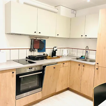 Modern & Cozy Gem - Spacious Retreat With Private Entrance Vilnius