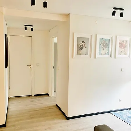 Modern & Cozy Gem - Spacious Retreat With Private Entrance * Vilnius