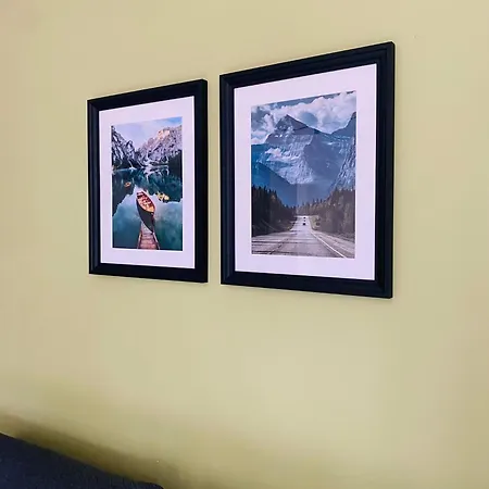 Modern & Cozy Gem - Spacious Retreat With Private Entrance Lägenhet *