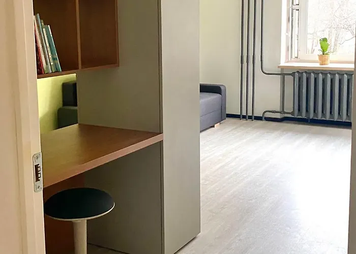 Modern & Cozy Gem - Spacious Retreat With Private Entrance Вільнюс